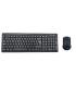 L-Link Pack Inalambrico USB Teclado + Raton 1200dpi 3 Botones - Uso Ambidiestro - Color Negro