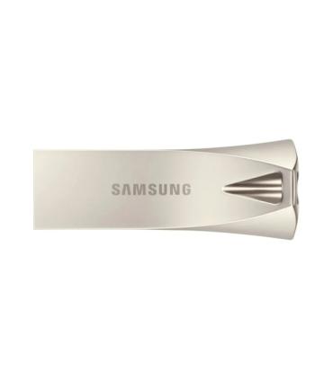 Samsung Bar Plus Memoria USB 3.1 512GB - Cuerpo Metalico - Color Plata