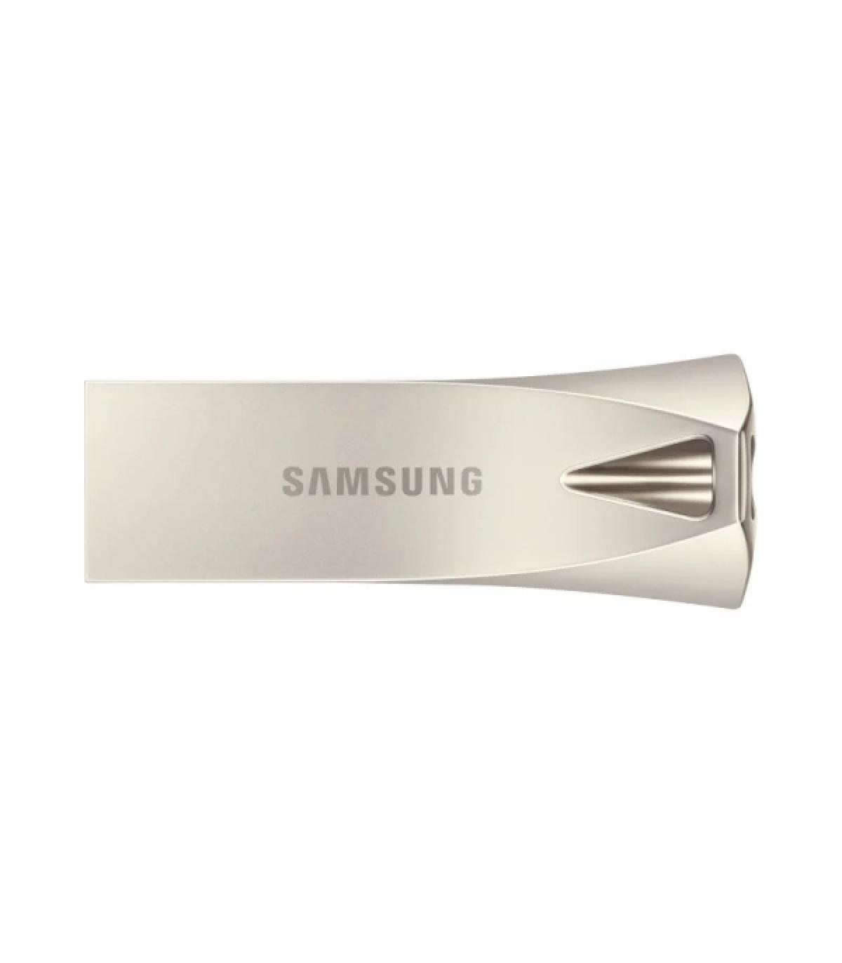 Samsung Bar Plus Memoria USB 3.1 512GB - Cuerpo Metalico - Color Plata