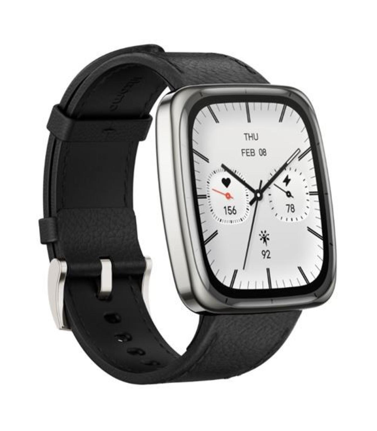 AMAZFIT ACTIVE 2 SQUARE NFC BLACK