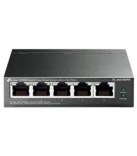 TP-Link TL-SG105PE Switch 5 Puertos 10/100/1000Mbps - POE