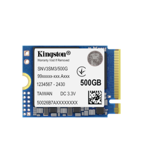 Kingston Technology 500G NV3 M.2 2230 NVMe SSD