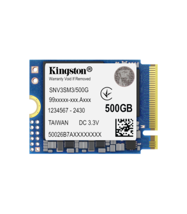 Kingston Technology 500G NV3 M.2 2230 NVMe SSD