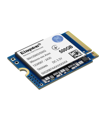 Kingston Technology 500G NV3 M.2 2230 NVMe SSD