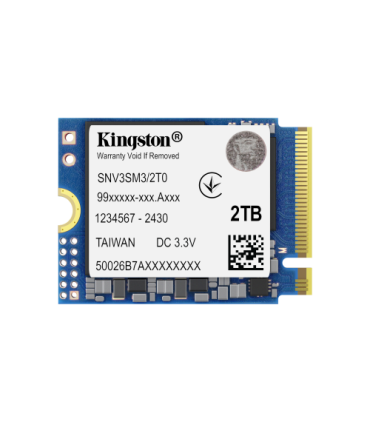 Kingston Technology 2000G NV3 M.2 2230 NVMe SSD