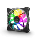 NOX VENTILADOR CAJA HUMMER A-FAN ARGB INNER GLOW FAN. 120mm