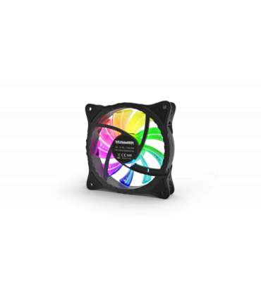 NOX VENTILADOR CAJA HUMMER A-FAN ARGB INNER GLOW FAN. 120mm