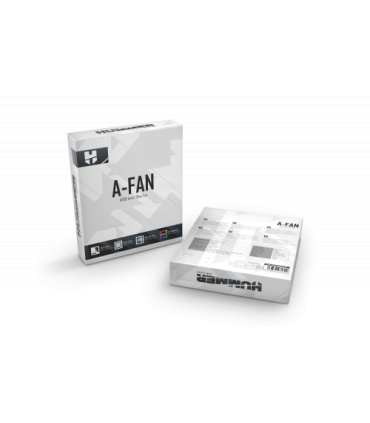 NOX VENTILADOR CAJA HUMMER A-FAN ARGB INNER GLOW FAN. 120mm