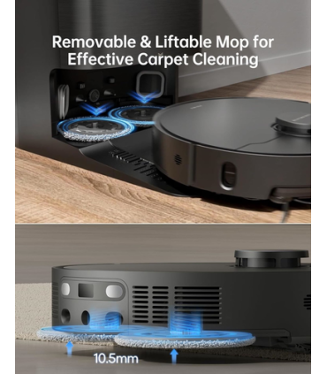 DREAME L40 ULTRA ROBOTIC VACUUM CLEANER