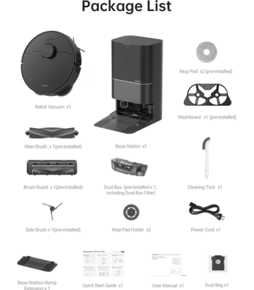 DREAME L40 ULTRA ROBOTIC VACUUM CLEANER