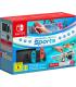 Nintendo Switch Consola + Nintendo Switch Sports + NSO 12 Meses
