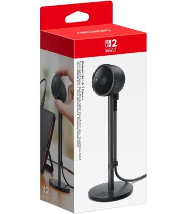 Nintendo Cámara HD Nintendo Switch 2 - Microfono Integrado - USB-C