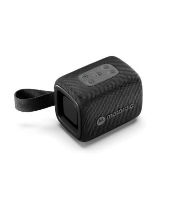 Motorola ROKR 300 Altavoz Portatil - 7W - Bluetooth 5.3 - IP67 - 12 Horas de Autonomia - Color Negro