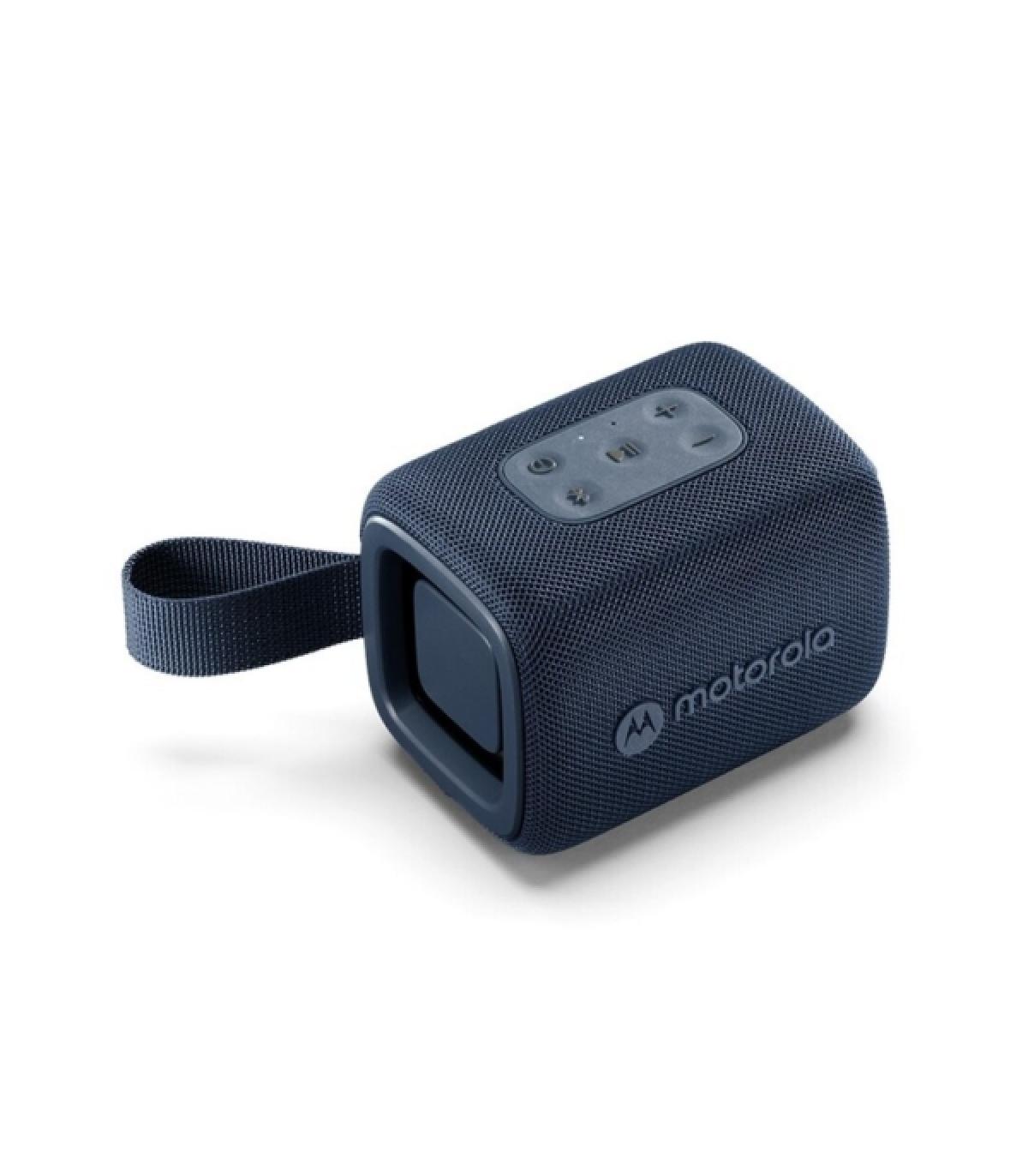 Motorola ROKR 300 Altavoz Portatil - 7W - Bluetooth 5.3 - IP67 - 12 Horas de Autonomia - Color Azul