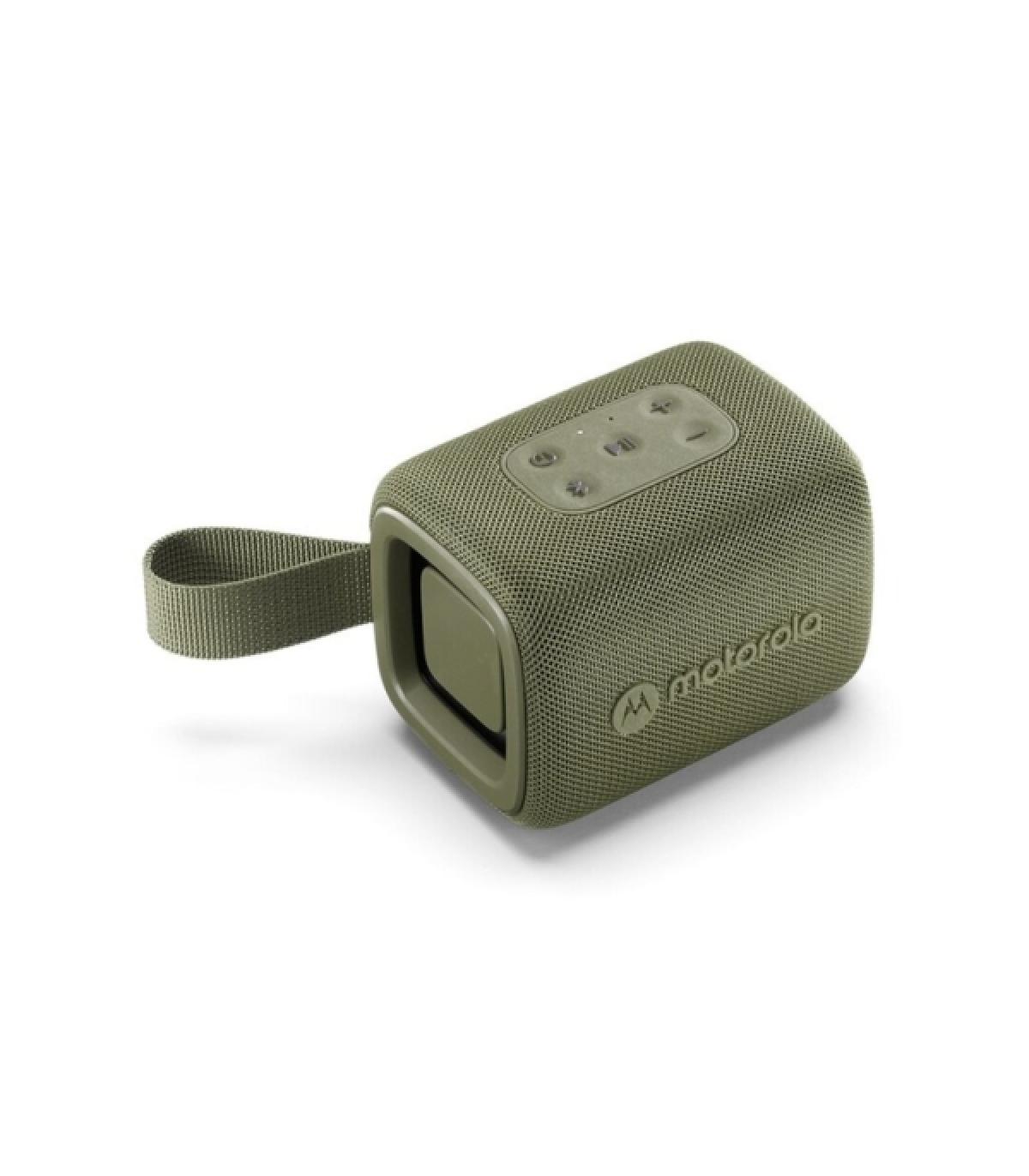 Motorola ROKR 300 Altavoz Portatil - 7W - Bluetooth 5.3 - IP67 - 12 Horas de Autonomia - Color Verde