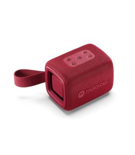 Motorola ROKR 300 Altavoz Portatil - 7W - Bluetooth 5.3 - IP67 - 12 Horas de Autonomia - Color Rojo
