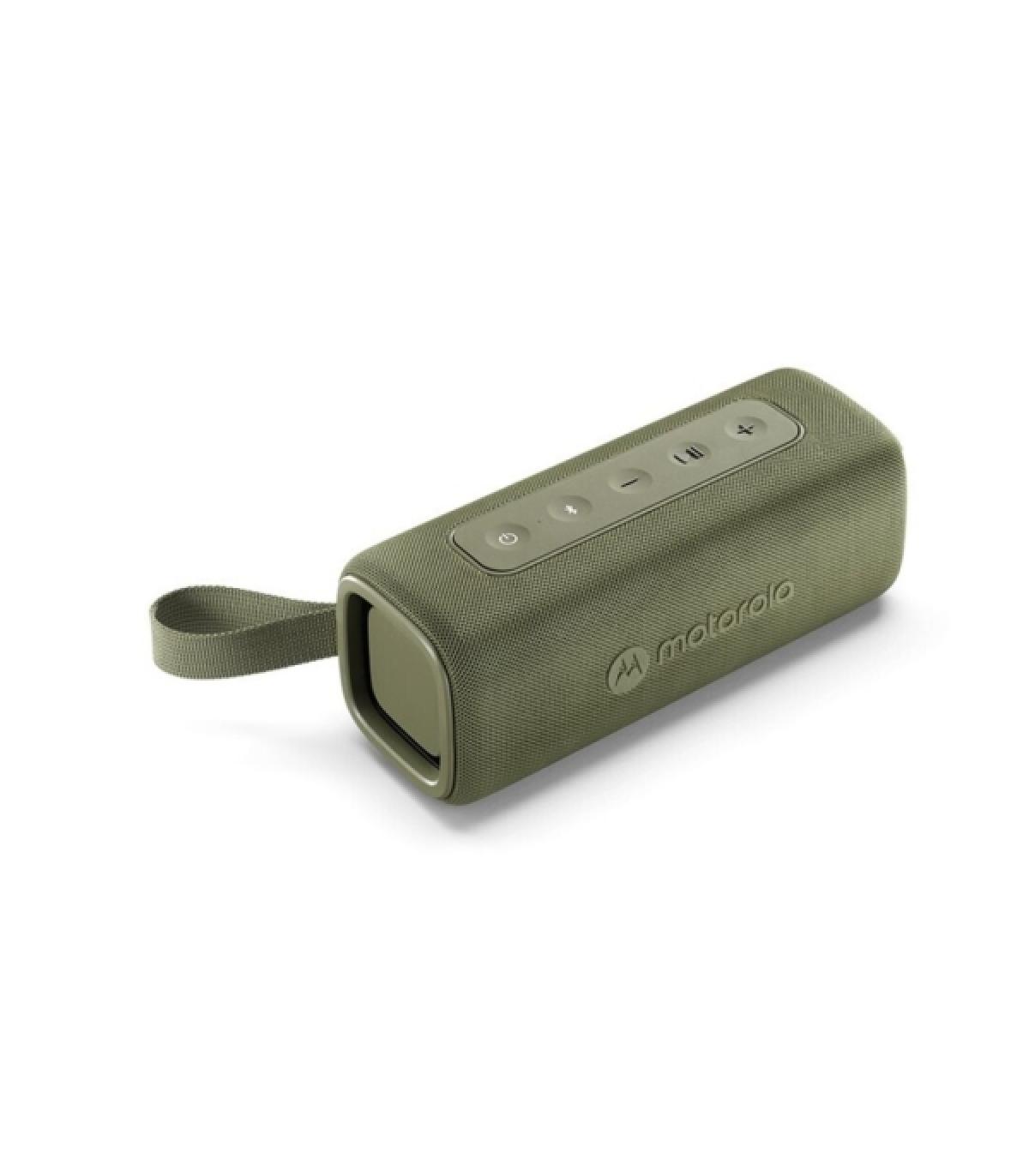 Motorola ROKR 600 Altavoz Portatil - 30W - Bluetooth 5.3 - IP67 - 12 Horas de Autonomia - Color Verde