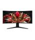 TCL 34R83Q Monitor 34" Curvo MiniLED 21:9 - Ultra WQHD - 170Hz - Respuesta 1ms - Luz Ambiental - Vesa 100x100 - Color Blanco