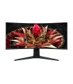 TCL 34R83Q Monitor 34" Curvo MiniLED 21:9 - Ultra WQHD - 170Hz - Respuesta 1ms - Luz Ambiental - Vesa 100x100 - Color Blanco