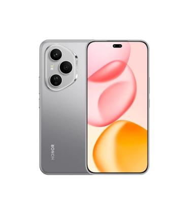 Honor 400 PRO Smartphone Pantalla AMOLED 6,7" - 5G - 12GB - 512GB - Camara 200MP - Bateria 5300mAh - Carga 100W - Color Negro