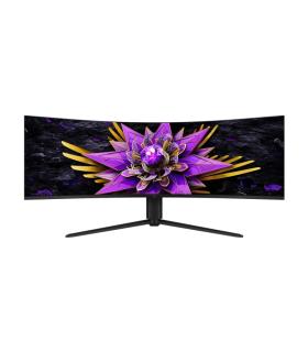 TCL 57R94 Monitor 57" Curvo MiniLED 32:9 - Dual 4K 7680x2160 - 120Hz - Respuesta 1ms - Vesa 100x100 - Color Blanco