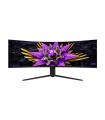 TCL 57R94 Monitor 57" Curvo MiniLED 32:9 - Dual 4K 7680x2160 - 120Hz - Respuesta 1ms - Vesa 100x100 - Color Blanco