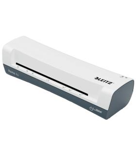 Leitz iLAM Home A4 Plastificadora - Hasta Tamaño A4 - Velocidad 300mm/min - Calentamiento en 3 Minutos - Grueso Bolsa 75 y 125mi