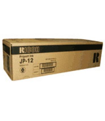 Ricoh JP-12 Negro 5 Botes de Tinta Original - 817104