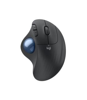 Logitech Ergo M575S Raton Inalambrico Trackball USB 2000dpi - 5 Botones - Uso Diestro - Color Gris Grafito