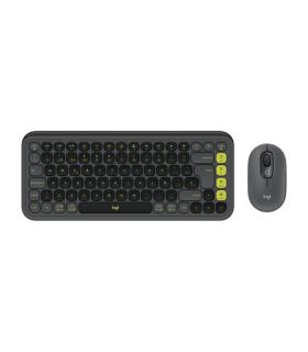 Logitech Pop Icon Combo Pack Inalambrico Teclado Multimedia + Raton - Bluetooth - Autonomia Teclado 36 Meses - Raton 24 Meses ..