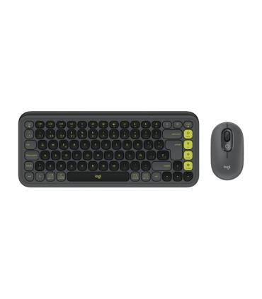 Logitech Pop Icon Combo Pack Inalambrico Teclado Multimedia + Raton - Bluetooth - Autonomia Teclado 36 Meses - Raton 24 Meses ..