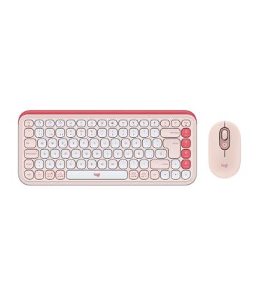 Logitech Pop Icon Combo Pack Inalambrico Teclado Multimedia + Raton - Bluetooth - Autonomia Teclado 36 Meses - Raton 24 Meses ..