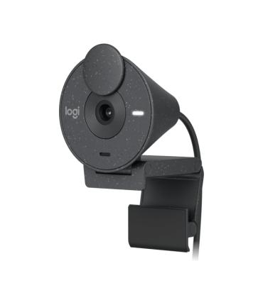 Logitech Brio 300 Webcam Full HD - 2 Megapixeles - Campo Visual 70º - Color Grafito
