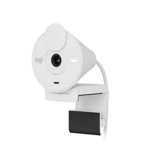 Logitech Brio 300 Webcam Full HD - 2 Megapixeles - Campo Visual 70º - Color Blanco Crudo