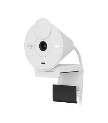 Logitech Brio 300 Webcam Full HD - 2 Megapixeles - Campo Visual 70º - Color Blanco Crudo