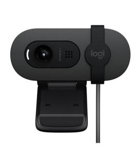 Logitech Brio 105 Webcam Full HD - 2 Megapixeles - Antirreflectante - Color Grafito