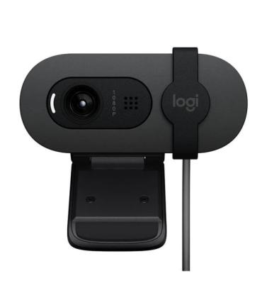 Logitech Brio 105 Webcam Full HD - 2 Megapixeles - Antirreflectante - Color Grafito