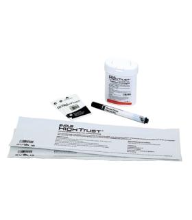 Evolis Kit de Limpieza Avanzado (2 Tarjetas T, 2 Tarjetas Adhesivas, 1 Boligrafo y 60 Toallitas