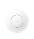 Cudy Punto de Acceso WiFi 6 Dual Band AX3000 - Velocidad hasta 2500Mbps - 1 Puerto - Montaje en Techo - Color Blanco