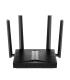 Cudy Punto de Acceso WiFi 6 de Escritorio Dual Band AX3000 - Velocidad hasta 1000Mbps - 1 Puerto - 4 Antenas de 5dBi - Color Neg