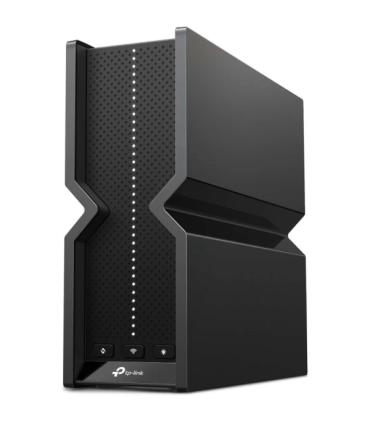 TP-Link Archer BE550 Router WiFi 7 Tri banda - 5x LAN RJ-45 , 1x USB 3.2 - Ethernet LAN 2.5 Gigabit Ethernet - Homeshield EasyMe