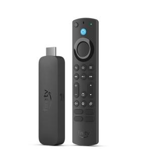 Amazon Fire TV Stick 4K MAX Wi-Fi 6E Bluetooth 5.2 - 4K - Wi-Fi 6E - Dolby Vision-Atmos y HDR10+ - 16GB de Capacidad - Conector.