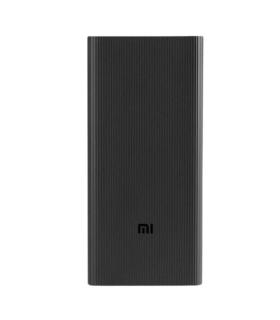 Xiaomi PowerBank 30000mAh - 2x USB-A, 1x USB-C - Carga Rapida 18W - Carga Simultanea hasta 3 Dispositivos