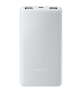 Xiaomi PowerBank Lite 10000mAh - 2x USB-A, 1x USB-C - Carga Rapida 22.5W - Carga Simultanea hasta 3 Dispositivos