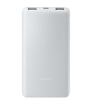 Xiaomi PowerBank Lite 10000mAh - 2x USB-A, 1x USB-C - Carga Rapida 22.5W - Carga Simultanea hasta 3 Dispositivos