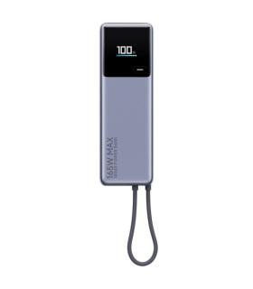 Xiaomi 165W PowerBank 10000mAh con Cable Integrado - 1x USB-C y Cable USB-C - Con Salida Combinada de hasta 165W