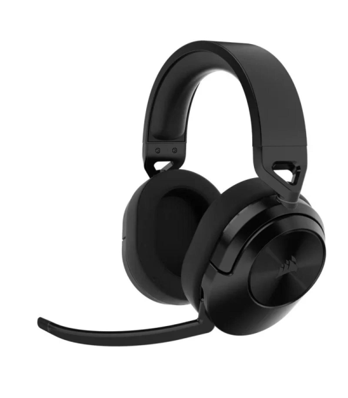 Corsair HS55 Wireless Auriculares Gaming Inalambricos con Microfono - Conectividad Bluetooth 5.4 e Inalmabrica 2.4Ghz - Sonido..