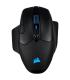 Corsair Dark Core RGB Pro SE Raton Gaming Inalambrico USB 18000DPI - 8 Botones Programables - Conmutadores Omron - Conexion Inal