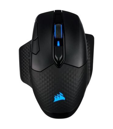 Corsair Dark Core RGB Pro SE Raton Gaming Inalambrico USB 18000DPI - 8 Botones Programables - Conmutadores Omron - Conexion Inal