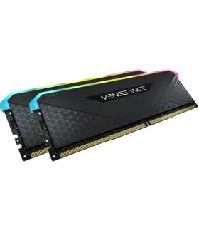 Corsair Vengeance Memoria DDR4 64GB 2x32GB PC3200 RGB RS - Color Negro